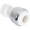 Do it 2.0 GPM Swivel Spray Aerator, White & Chrome 420609