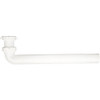 Do it Best 1-1-2 In. x 15 In. Plastic Slip Joint or Direct Waste Arm DIB66-9W 403192