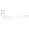 Do it Best 1-1-2 In. x 15 In. Plastic Slip Joint or Direct Waste Arm DIB66-9W 403192