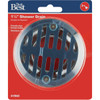 Do it 1-1-2 In. Cast Brass Shower Drain with 3-1-2 In. Stainless Steel Strainer 415642 415642