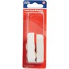 Do it Best 2" x 3-4" White Plastic Toilet Seat Screw Bumper Set DIB810-66 411959