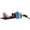 15.75 In. x 23.5 In. Black Recycled Plastic Rectangular Boot Tray KS151(ST) 602556