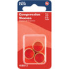 Do it 1-2 In. Brass Compression Sleeve (3-Pack) 458613 458613