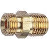 Tru-Flate 1/4 In. MNPT x 1/4 In. MNPS Brass Ball End Adapter 21-595