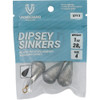 Vanguard Size 4 1 Oz. Dipsey Sinker (3-Pack) VDIPS1 834033