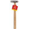 Do it 8 Oz. Steel Ball Peen Hammer with Hickory Handle 357901 357901