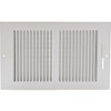 Selkirk 10 In. x 6 In. White Wall Register 367W10X6R