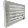 Selkirk 10 In. x 6 In. White Wall Register 367W10X6R 402575