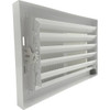 Selkirk 10 In. x 6 In. White Wall Register 367W10X6R 402575
