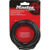 Master Lock 4 Ft. x 3-8 In. Self Coil Bicycle Lock 8143D 239828