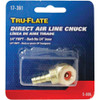 Tru-Flate 1-4 In. FPT 150 PSI Ball Foot Air Chuck with Barb 17-361 589438