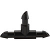Raindrip 1/4 In. Barb x 1/4 In. Barb Tee (25-Pack) 307025B