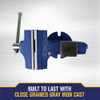 Irwin 4-1-2 In. Bench Vise 2026303 346489