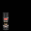 Krylon Flat Black 12 Oz. High Heat Spray Paint K01618777