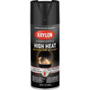 Krylon Flat Black 12 Oz. High Heat Spray Paint K01618777 785570