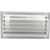 Selkirk 12 In. x 6 In. White Wall Register 367W12X6R 402583