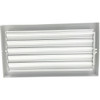 Selkirk 12 In. x 6 In. White Wall Register 367W12X6R 402583