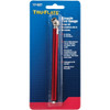 Tru-Flate 20-120 psi Chrome-Plated Tire Gauge 17-527 581944