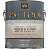 Best Look 1 Gal. Neutral Base Heavy-Duty Acrylic Latex Gloss Porch & Floor Enamel