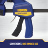 Irwin Quick-Grip 24 In. Medium-Duty One-Hand Bar Clamp 1964720 332569