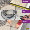 M-D 3-8"x20' Backer Rod 71464 272531