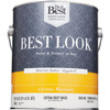 Best Look Latex Premium Paint & Primer In One Eggshell Interior Wall Paint, Extra Deep Base, 1 Gal.