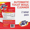 Iron Out Automatic Toilet Bowl Cleaner, 2 Use AT12T 446976