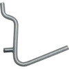1-1/2 In. Angled Pegboard Hook (6-Count) 215961