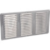 AirVent 16 In. x 8 In. Mill Aluminum Under Eave Vent 84210 Pack of 24