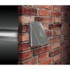 Dundas Jafine 4 In. Aluminum Dryer Vent Hood PVB4EAL Pack of 12 265331