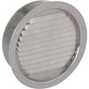 AirVent 3 In. Aluminum Mini Louver Soffit Vent (6 Count) 50002