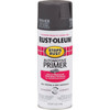 Rust-Oleum Stops Rust Dark Gray 12 Oz. Spray Automotive Paint Primer