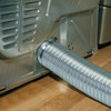 Dundas Jafine 4 In. x 8 Ft. Aluminum Semi-Rigid Dryer Duct MFX48 271861