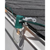 Adams White Gutter & Shingle All-Purpose Light Clips (100-Pack) 9040991630 902195