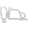 Adams White Gutter & Shingle All-Purpose Light Clips (100-Pack) 9040991630 902195