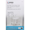 Moen Home Care 300 Lb. Capacity Shower & Tub Seat, Glacier DN7025 438308
