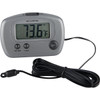 Acurite 2-3-4" W x 3-1-8" H Plastic Digital Indoor & Outdoor Thermometer 00888A4 662682