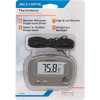 Acurite 2-3-4" W x 3-1-8" H Plastic Digital Indoor & Outdoor Thermometer 00888A4 662682