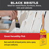 Purdy Black Bristle 1-1-2 In. Angular Trim Paint Brush 145024015 777975
