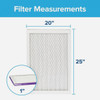 Filtrete 20x25x1 Allergen Filter 2003-4-HR 491950