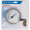 Acurite 4 In. Dia. Metal Dial Indoor & Outdoor Thermometer 00334A3 651618