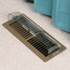 Frost King 10 In. to 14 In. Floor Heat and Air Deflector HD7 420158