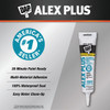 Dap Alex Plus 5.5 Oz. All Purpose White Siliconized Acrylic Latex Caulk 7079818128 784823
