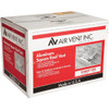 Airhawk 50 In. Mill Aluminum Square Roof Vent RVA51ML Pack of 9 102865