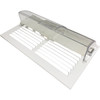 Frost King 10 In. to 14 In. Heat and Air Deflector