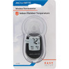 Acurite -4 deg F to 158 deg Fahrenheit Black Window Thermometer 00318A2 632694