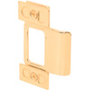 Defender Security Small Brass Adjust-A-Strike Plate U 9486 206555