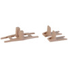 National Hardware Adjustable Door Guide N344-846