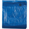 Do it Best Blue Woven 8 Ft. x 10 Ft. General Purpose Tarp 725264 725264