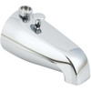 Do it 5-1/2 In. Top Mount Chrome Bathtub Spout with Diverter 450677